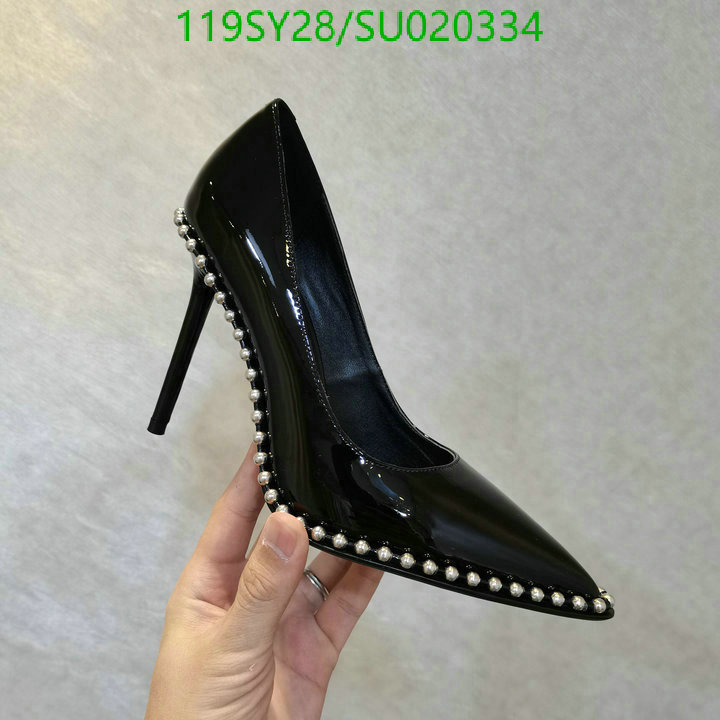 Women Shoes-Alexander Wang Code: SU020334 $: 115USD