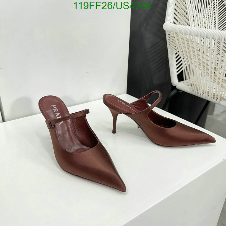 Women Shoes-Prada Code: US4704 $: 119USD