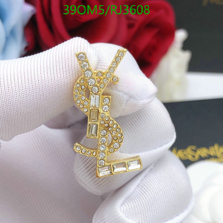 Jewelry-YSL Code: RJ3608 $: 39USD