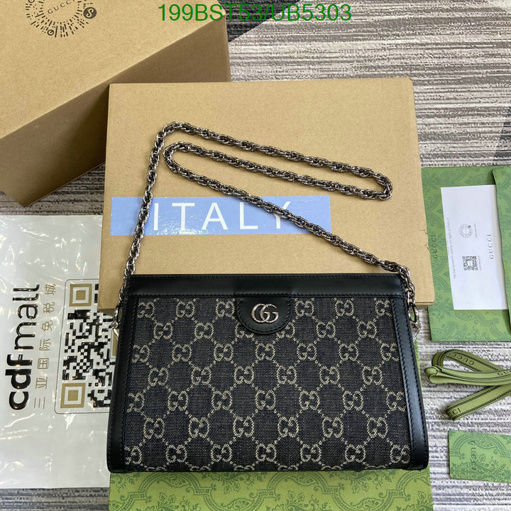 Gucci Bag-(Mirror)-Diagonal- Code: UB5303 $: 199USD