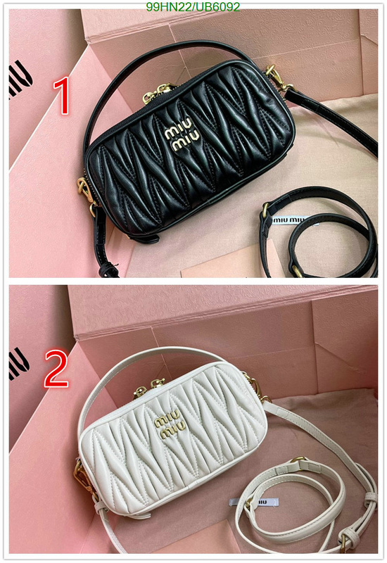 Miu Miu Bag-(4A)-Diagonal- Code: UB6092 $: 99USD