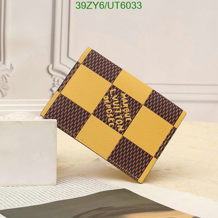 LV Bag-(4A)-Wallet- Code: UT6033 $: 39USD