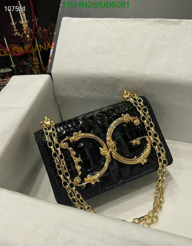 D&G Bag-(4A)-Diagonal- Code: UB6081 $: 119USD