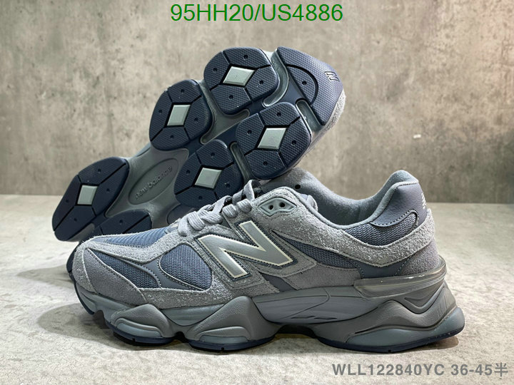Men shoes-New Balance Code: US4886 $: 95USD