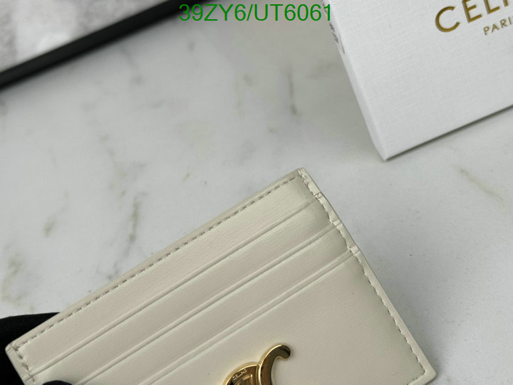 Celine Bag-(4A)-Wallet- Code: UT6061 $: 39USD