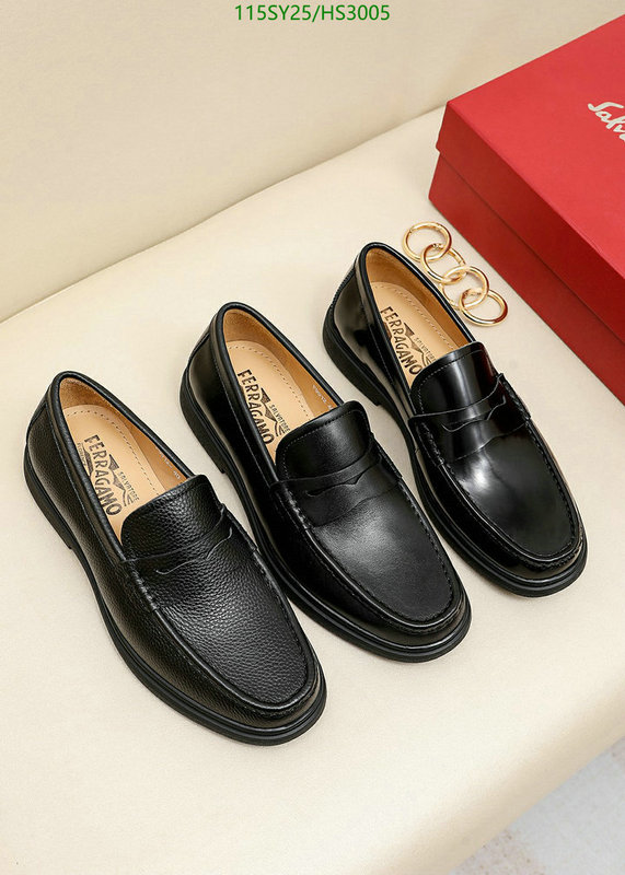 Men shoes-Ferragamo Code: HS3005 $: 115USD