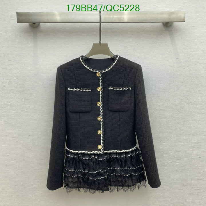 Clothing-Chanel Code: QC5228 $: 179USD