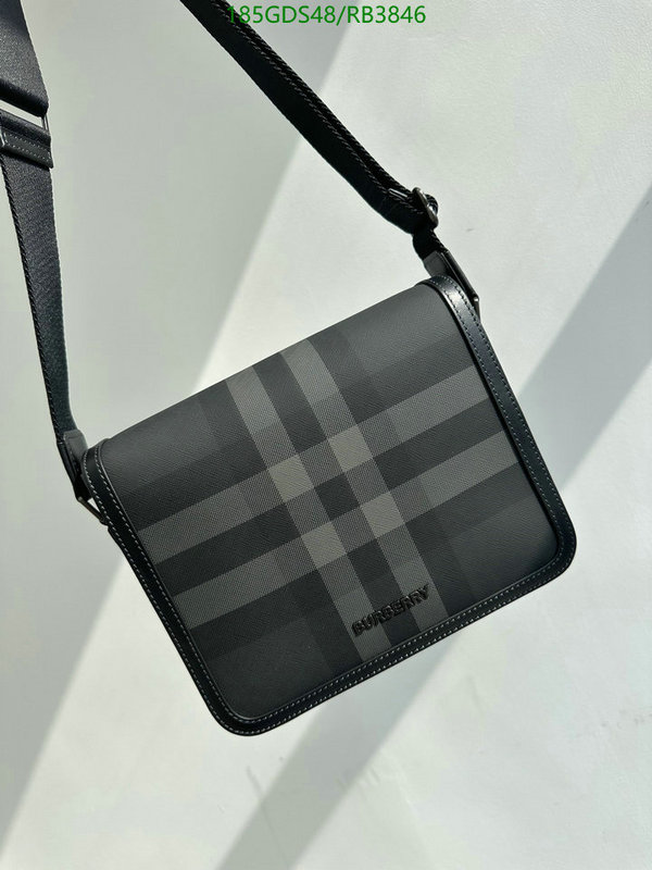 Burberry Bag-(Mirror)-Diagonal- Code: RB3846 $: 185USD