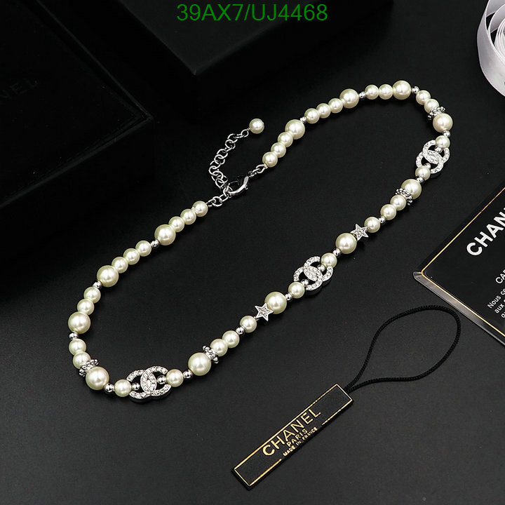 Jewelry-Chanel Code: UJ4468 $: 39USD