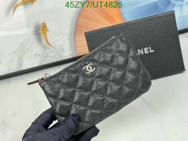 Chanel Bag-(4A)-Wallet- Code: UT4826 $: 45USD