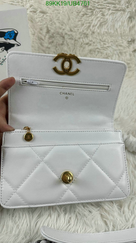 Chanel Bag-(4A)-Diagonal- Code: UB4761 $: 89USD