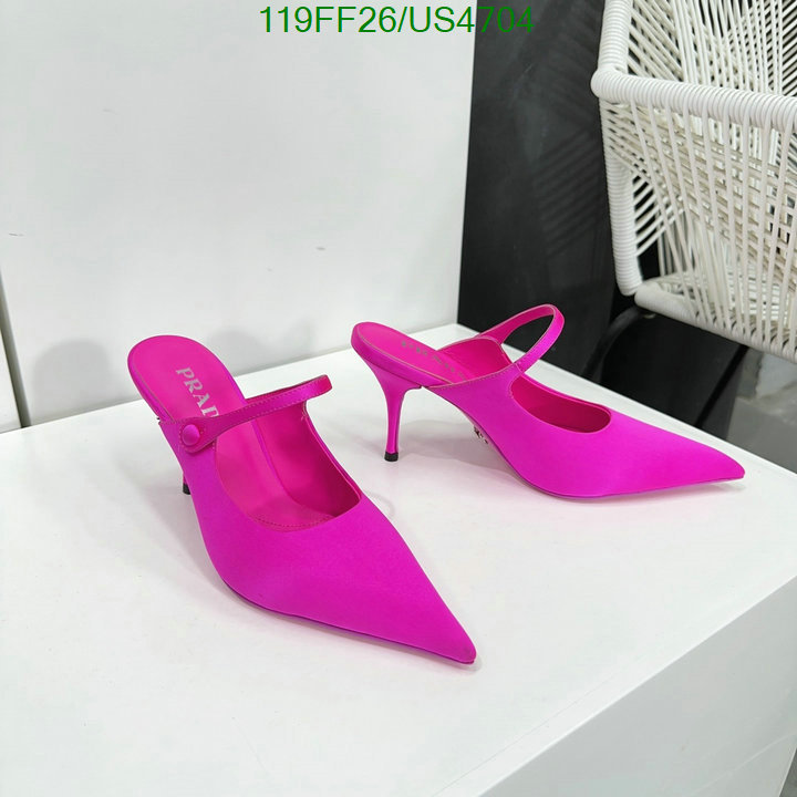 Women Shoes-Prada Code: US4704 $: 119USD