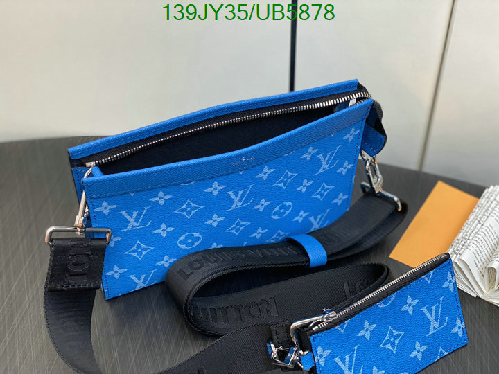 LV Bag-(Mirror)-New Wave Multi-Pochette- Code: UB5878 $: 139USD