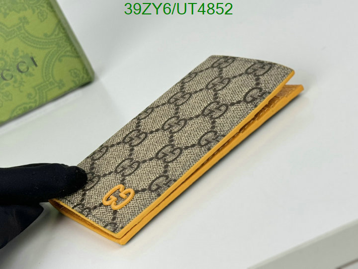 Gucci Bag-(4A)-Wallet- Code: UT4852 $: 39USD