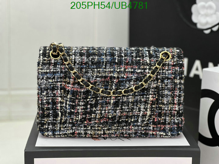 Chanel Bag-(Mirror)-Diagonal- Code: UB4781 $: 205USD