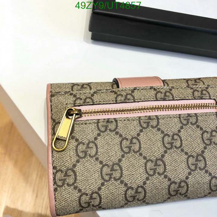 Gucci Bag-(4A)-Wallet- Code: UT4857 $: 49USD