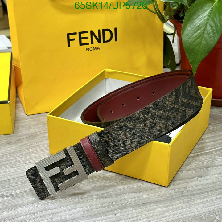 Belts-Fendi Code: UP5726 $: 65USD