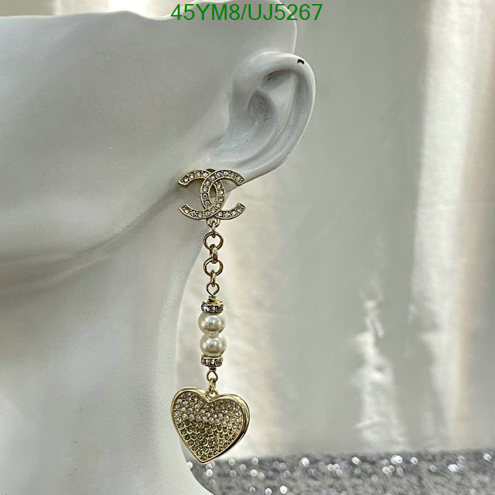 Jewelry-Chanel Code: UJ5267 $: 45USD