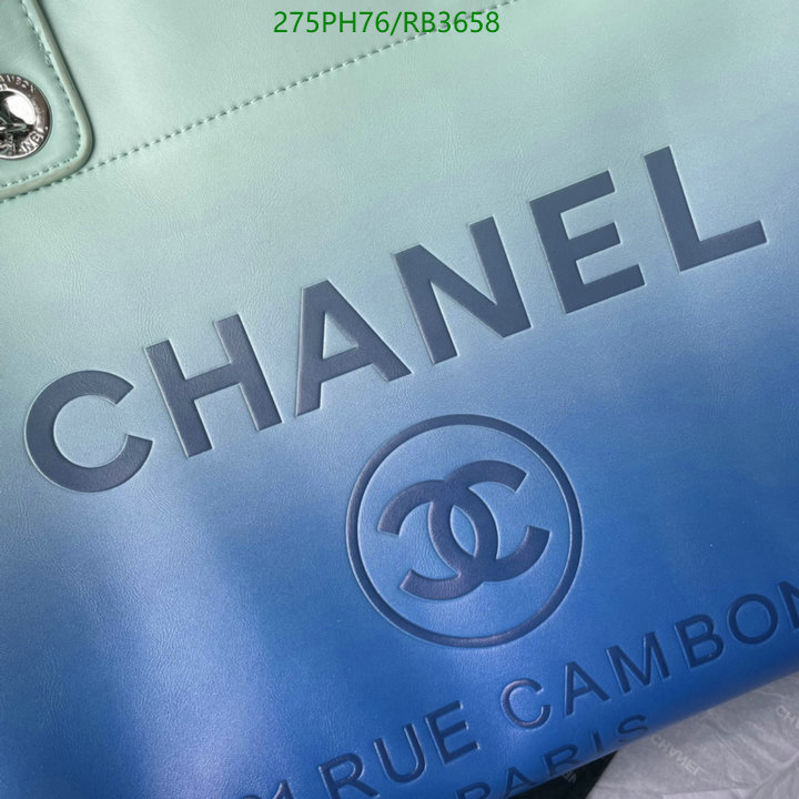 Chanel Bag-(Mirror)-Deauville Tote- Code: RB3658 $: 275USD