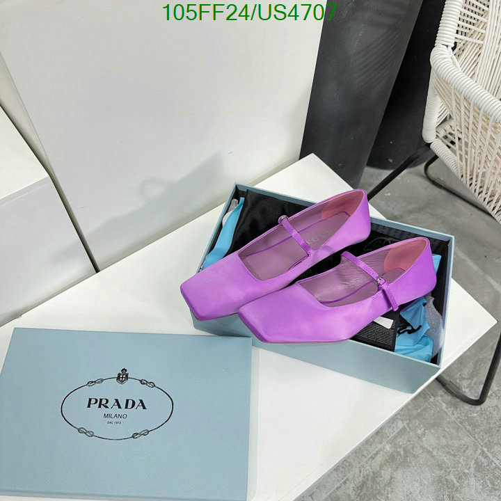 Women Shoes-Prada Code: US4707 $: 105USD