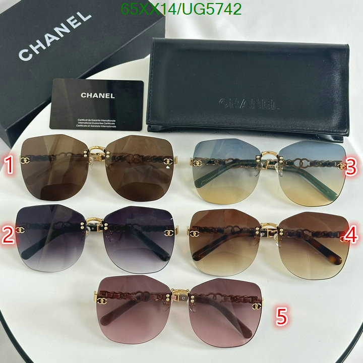 Glasses-Chanel Code: UG5742 $: 65USD