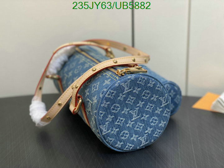 LV Bag-(Mirror)-Handbag- Code: UB5882 $: 235USD