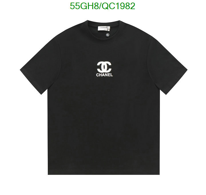 Clothing-Chanel Code: QC1982 $: 55USD