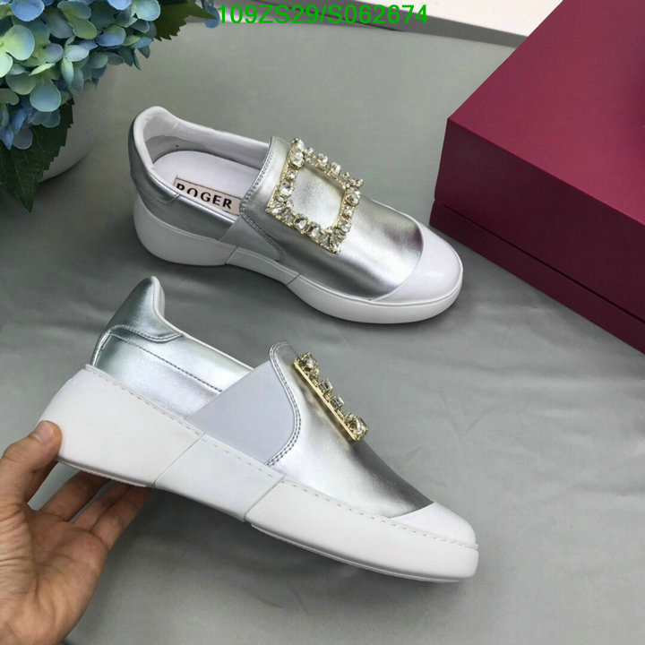 Women Shoes-Roger Vivier Code:S062674 $: 109USD