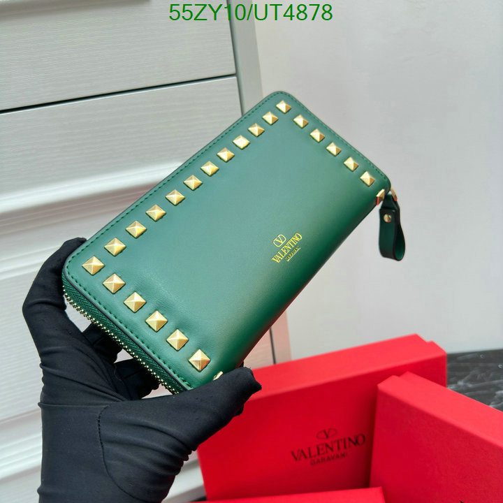 Valentino Bag-(4A)-Wallet- Code: UT4878 $: 55USD