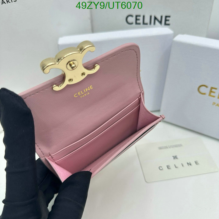 Celine Bag-(4A)-Wallet- Code: UT6070 $: 49USD