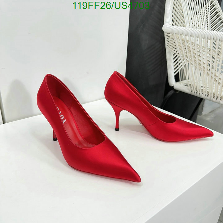 Women Shoes-Prada Code: US4703 $: 119USD