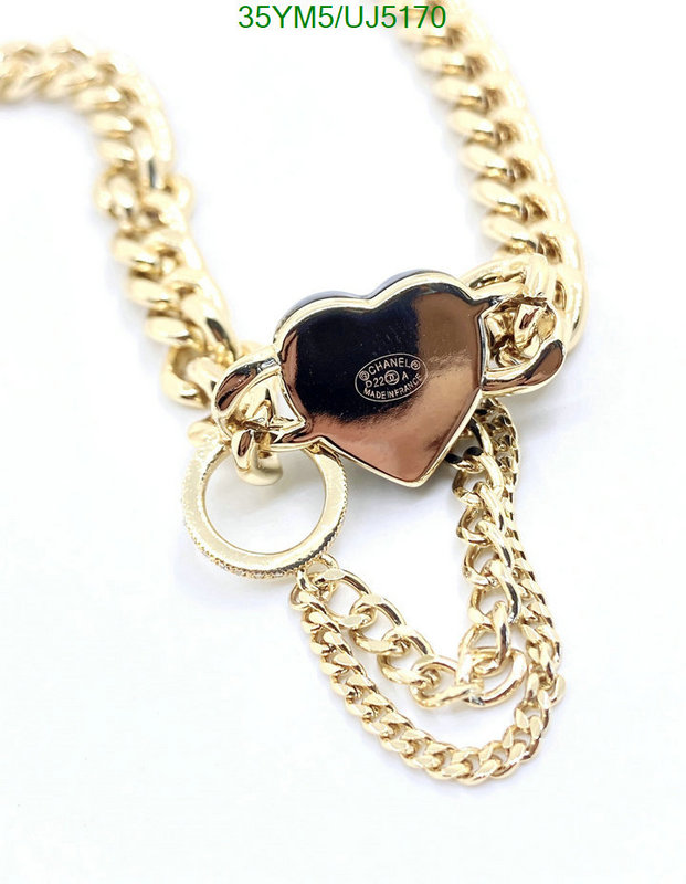 Jewelry-Chanel Code: UJ5170 $: 35USD