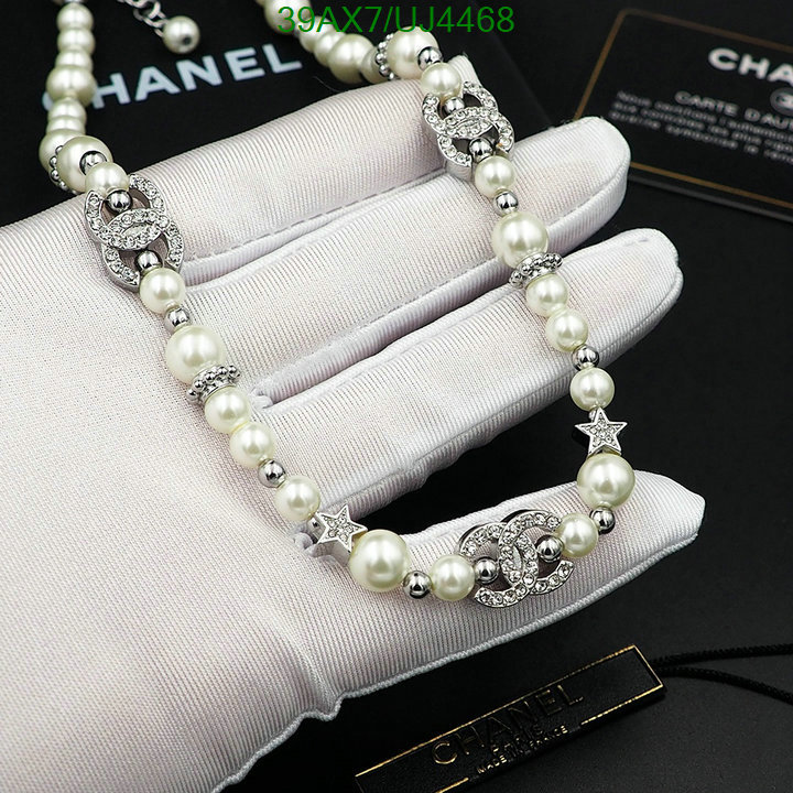 Jewelry-Chanel Code: UJ4468 $: 39USD