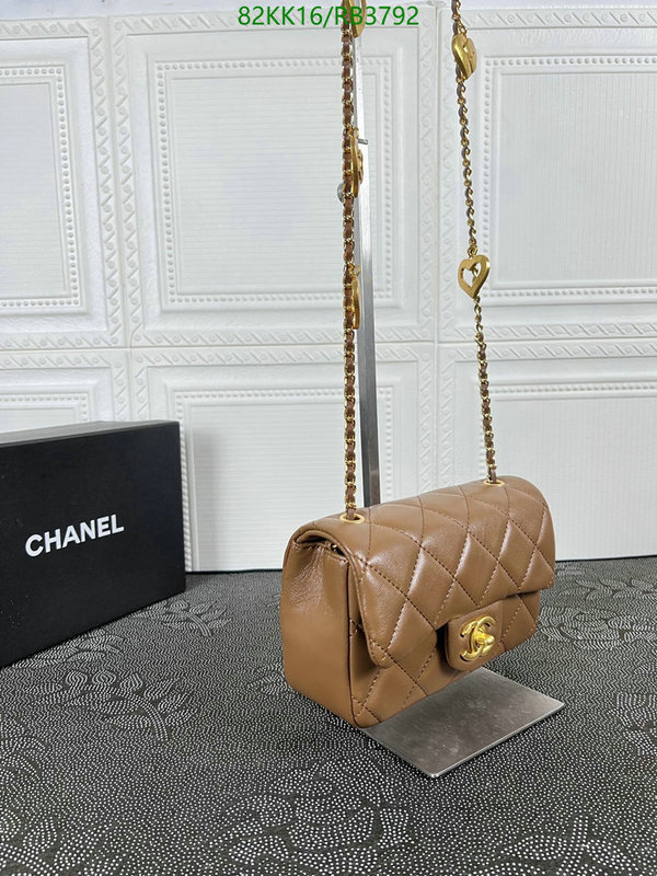 Chanel Bag-(4A)-Diagonal- Code: RB3792 $: 82USD