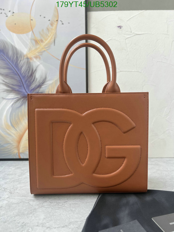 D&G Bag-(Mirror)-Handbag- Code: UB5302 $: 179USD