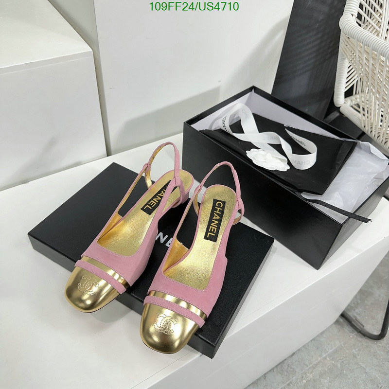 Women Shoes-Chanel Code: US4710 $: 109USD