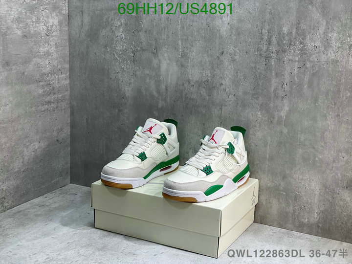 Men shoes-Air Jordan Code: US4891 $: 69USD