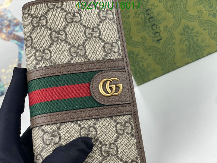 Gucci Bag-(4A)-Wallet- Code: UT6017 $: 49USD