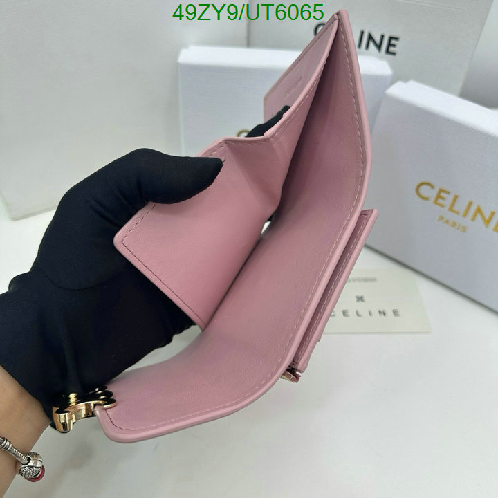 Celine Bag-(4A)-Wallet- Code: UT6065 $: 49USD