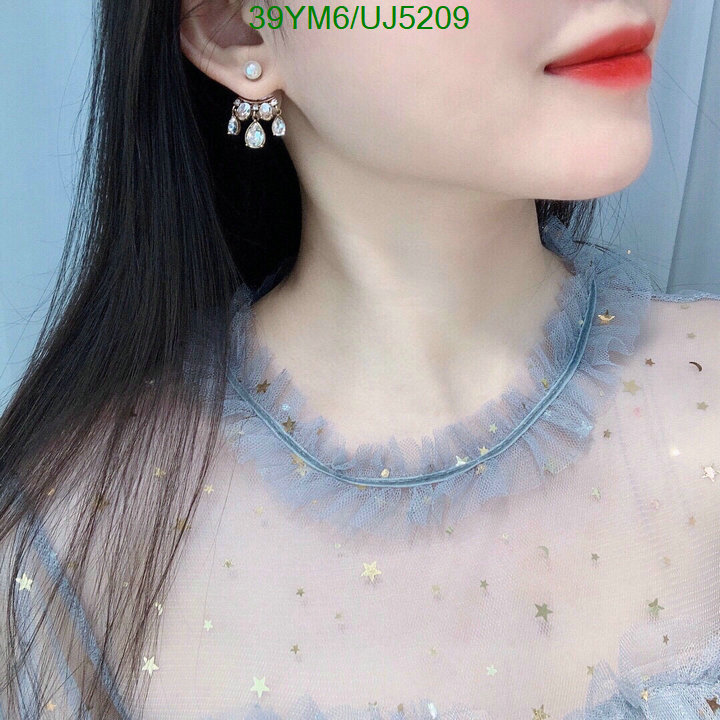 Jewelry-Dior Code: UJ5209 $: 39USD