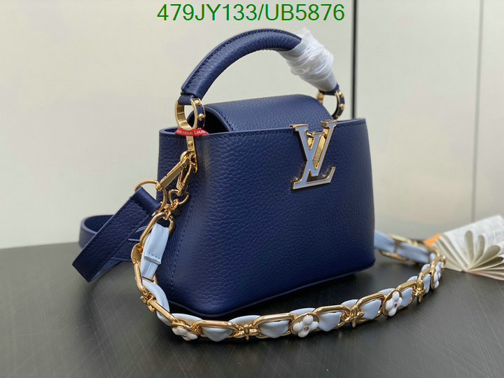 LV Bag-(Mirror)-Handbag- Code: UB5876