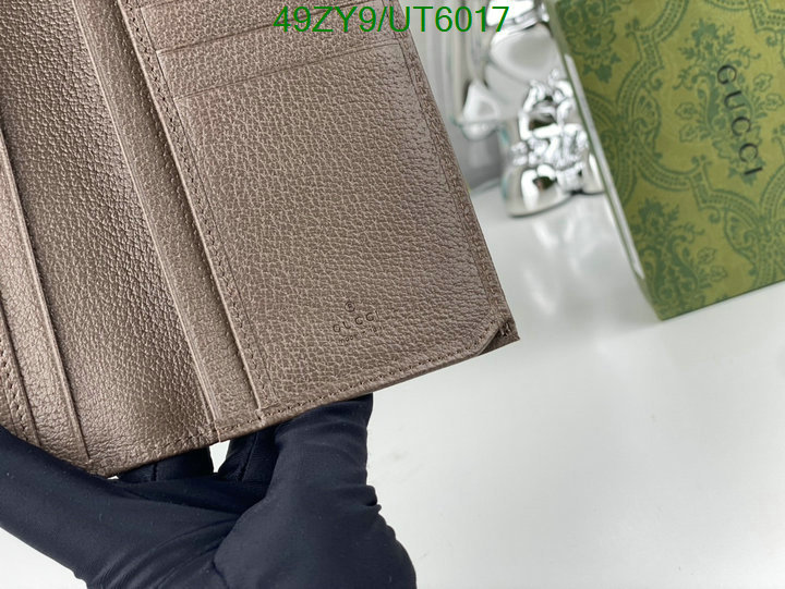 Gucci Bag-(4A)-Wallet- Code: UT6017 $: 49USD