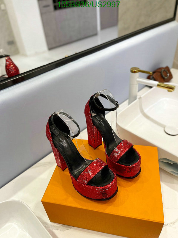 Women Shoes-LV Code: US2997 $: 155USD