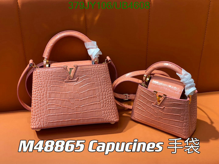 LV Bag-(Mirror)-Handbag- Code: UB4608