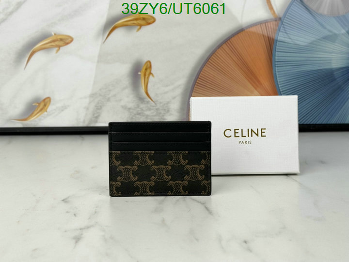 Celine Bag-(4A)-Wallet- Code: UT6061 $: 39USD