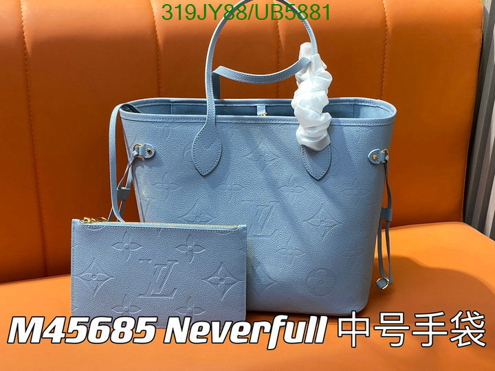 LV Bag-(Mirror)-Neverfull- Code: UB5881 $: 319USD