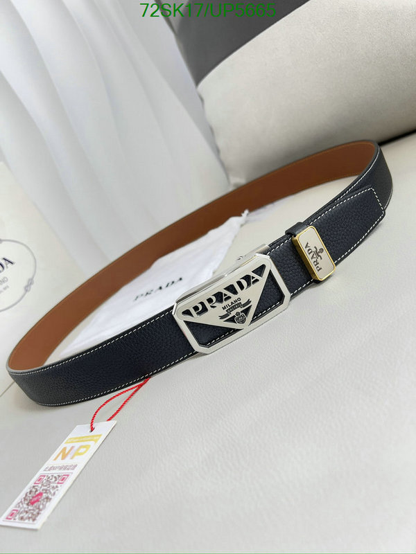 Belts-Prada Code: UP5665 $: 72USD