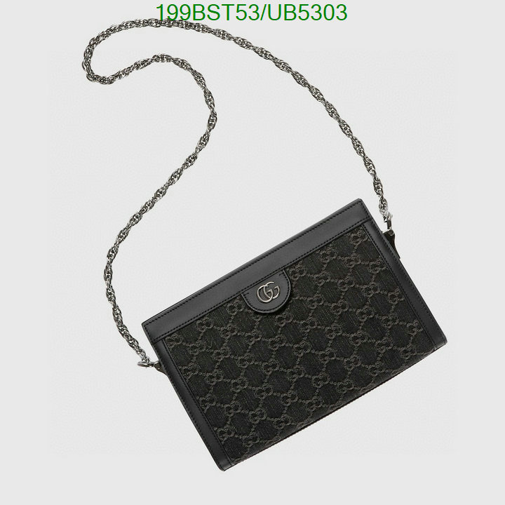 Gucci Bag-(Mirror)-Diagonal- Code: UB5303 $: 199USD