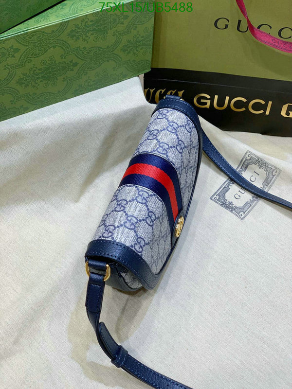 Gucci Bag-(4A)-Diagonal- Code: UB5488 $: 75USD