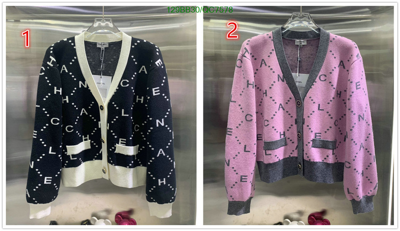 Clothing-Chanel Code: QC7578 $: 129USD